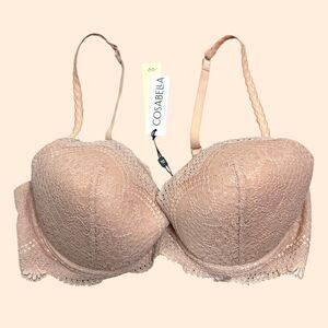 Cosabella Lace Push Up Bra